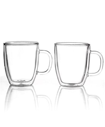Set/2 Bodum bistro 10ounce mugs