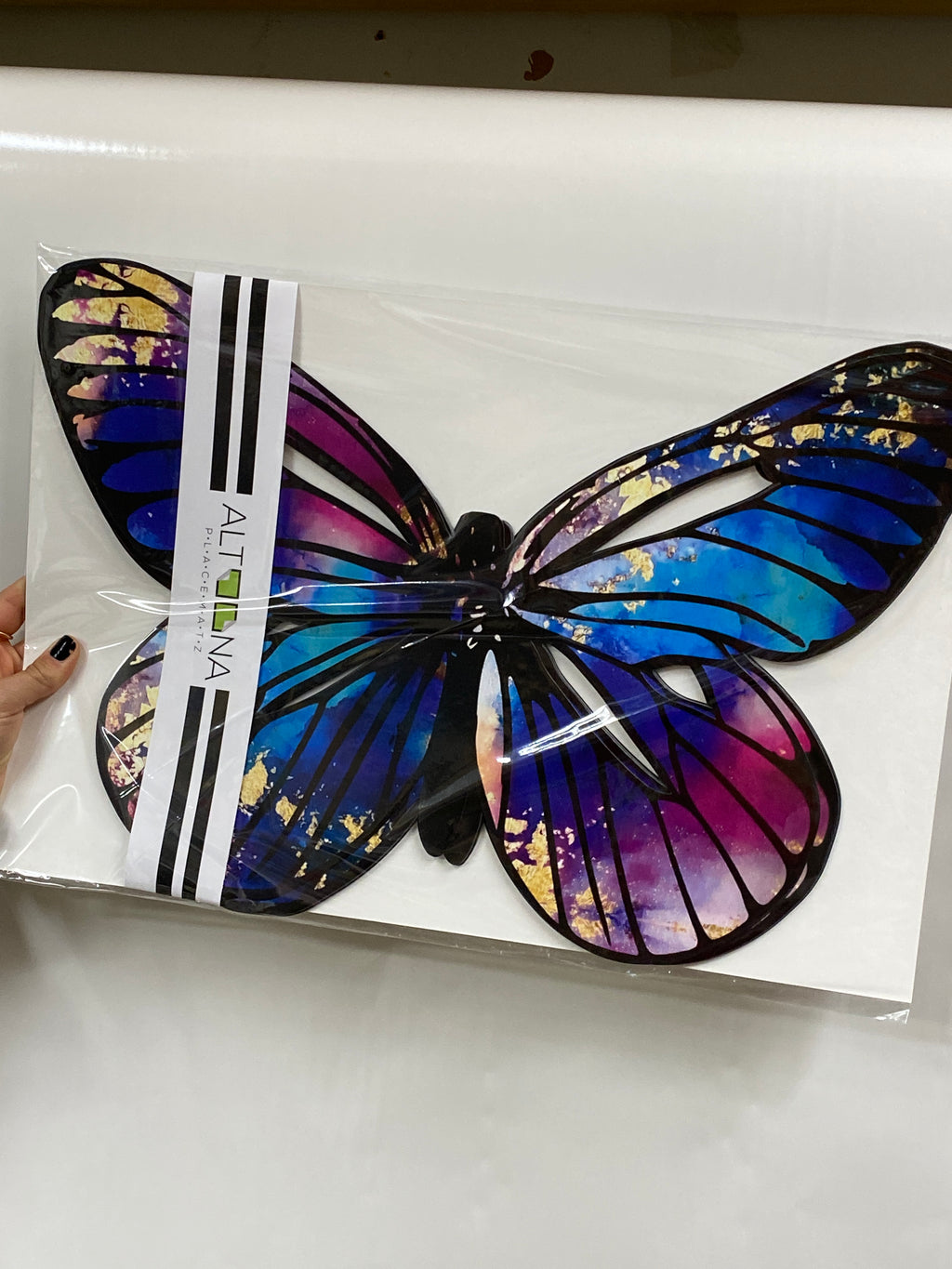 Butterfly placemat