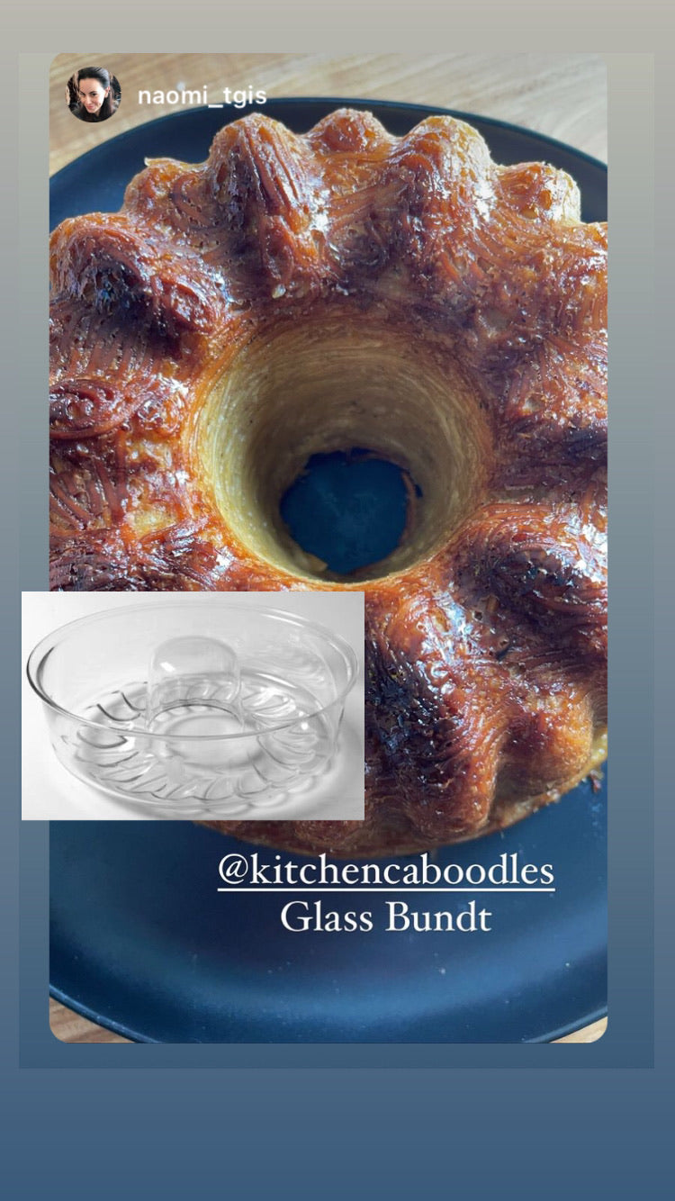 Glass bundt pan – Kitchen caboodles