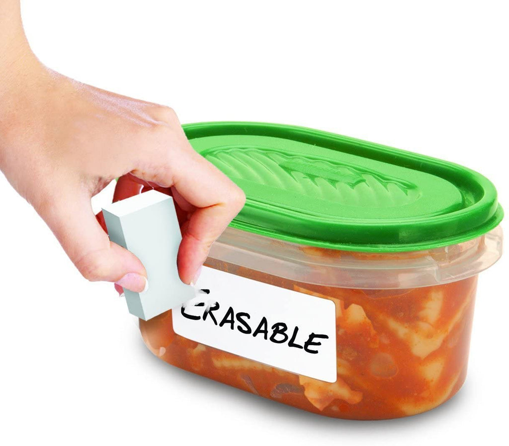 70 Eraserable food labels for freezer,dishwasher & more