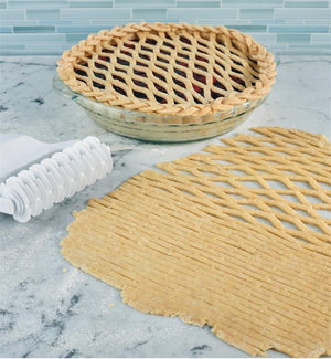 Rolling lattice pastry cutter Kitchen caboodles