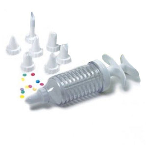 9 piece injector & decorating syringe